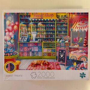 Buffalo David Bitton Sweet Shop Puzzle - Multicolor